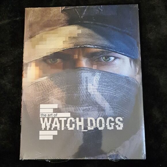 The Art of Watchdogs Book - Picture 2 of 4